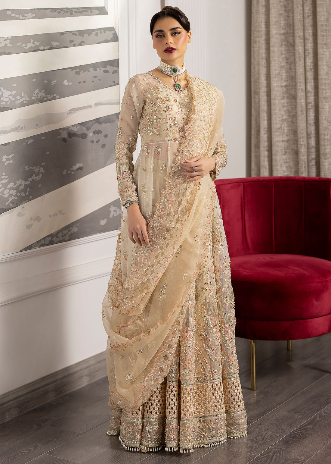 La`More Wedding Formals'24 By Sardinia Golden Whisper