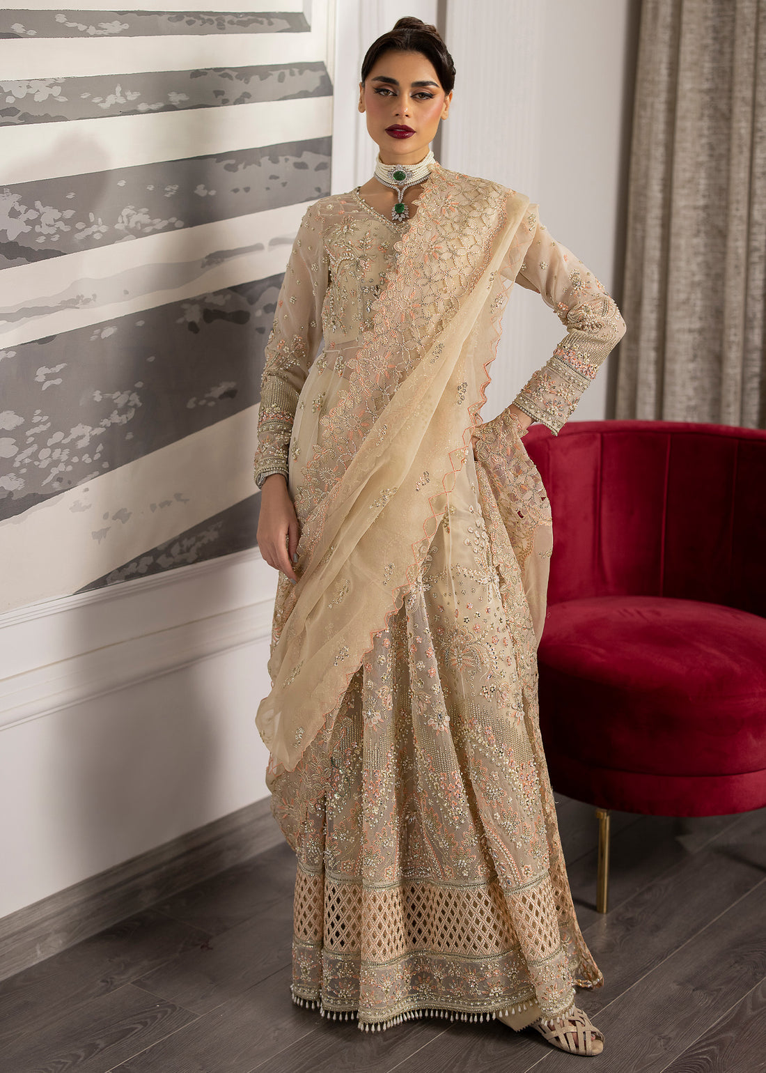 La`More Wedding Formals'24 By Sardinia Golden Whisper