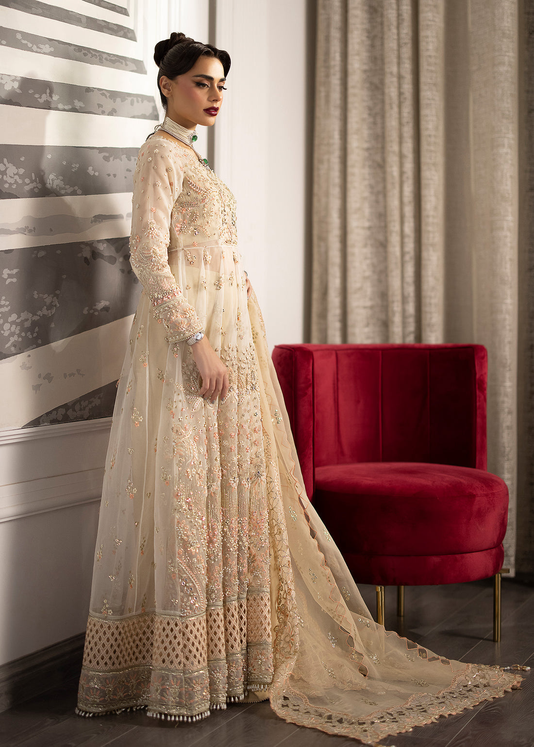 La`More Wedding Formals'24 By Sardinia Golden Whisper