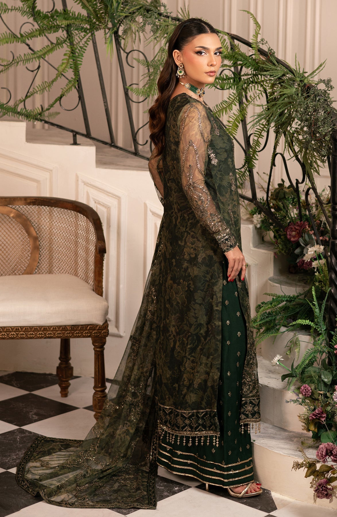 Inayat Unstitched Formals'24 By Zarif ZRI 06 Fitoor