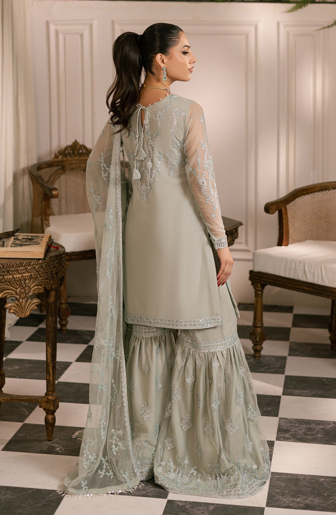 Inayat Unstitched Formals'24 By Zarif ZRI 02 Gulzaar