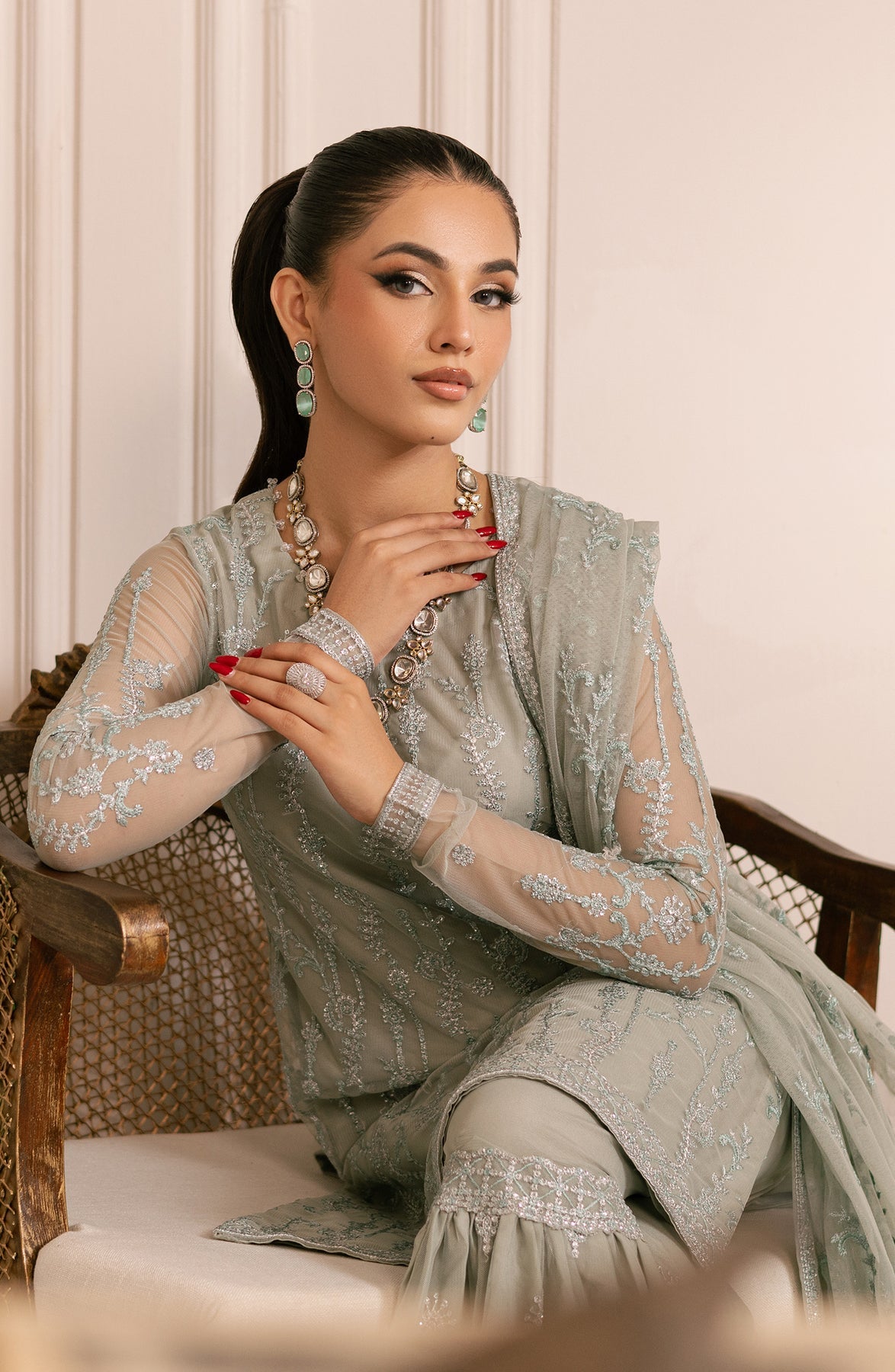 Inayat Unstitched Formals'24 By Zarif ZRI 02 Gulzaar