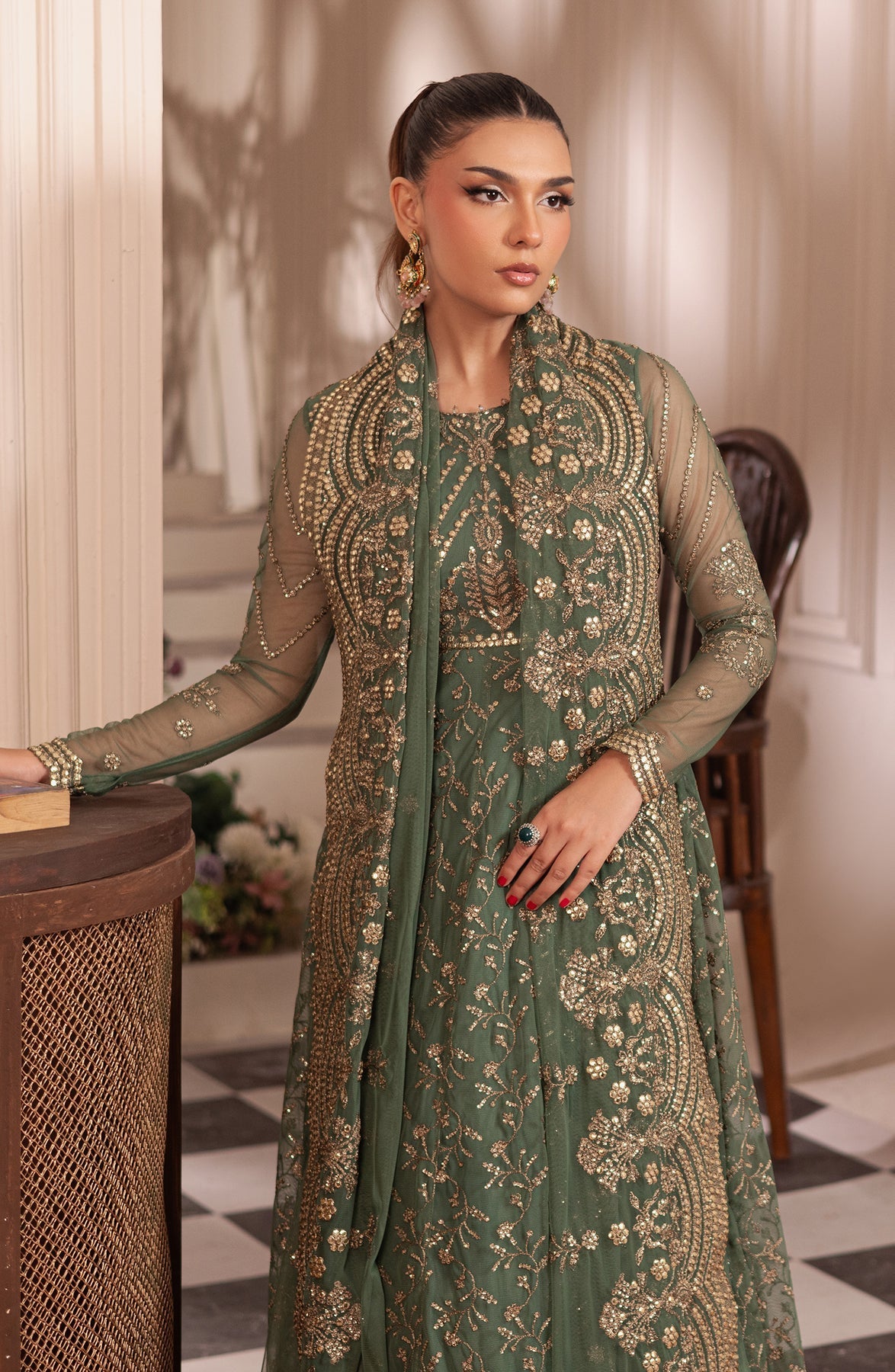 Inayat Unstitched Formals'24 By Zarif ZRI 04 Shabab