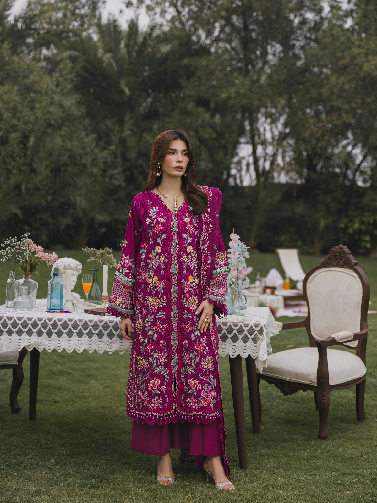 Eshaisha Eid Special | Lawn Embroidered EA-LL-5572
