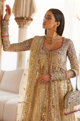 Zaha Wedding Collection GOSSAMER '25 | ZAR-E MAHR (ZC25-06)