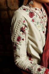 Iznik Pre Fall '26 | IPF-28 Embroidered Printed Viscose Linen