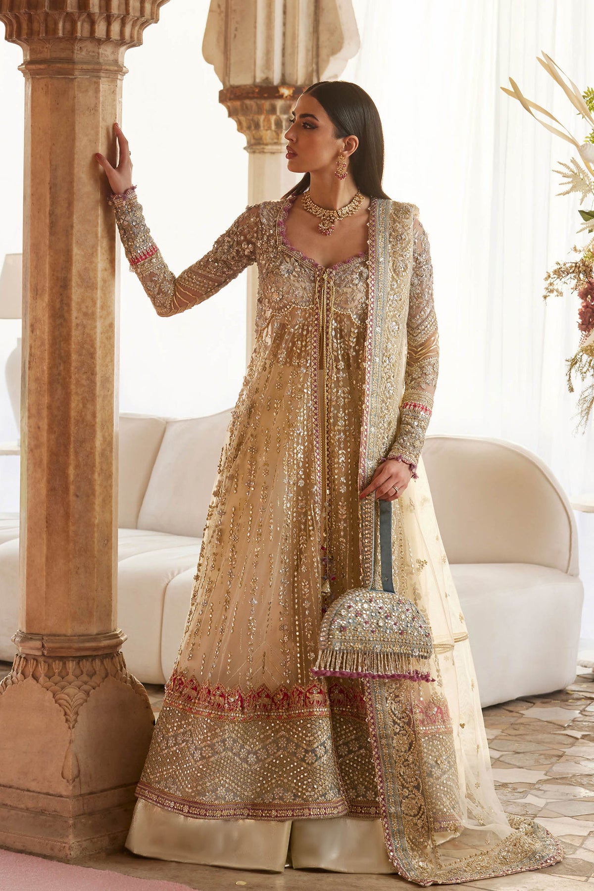 Zaha Wedding Collection GOSSAMER '25 | ZAR-E MAHR (ZC25-06)