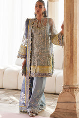 Zaha Wedding Collection GOSSAMER '25 | NILOFAR-E-SHAAM (ZC25-04)