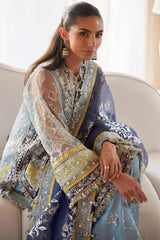 Zaha Wedding Collection GOSSAMER '25 | NILOFAR-E-SHAAM (ZC25-04)