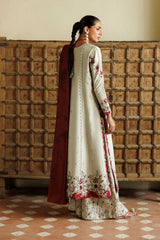 Iznik Pre Fall '26 | IPF-28 Embroidered Printed Viscose Linen