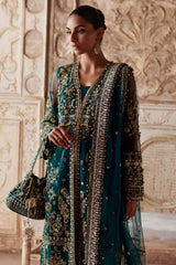 Zaha Wedding Collection GOSSAMER '25 | AYLIN-E-JADE (ZC25-05)