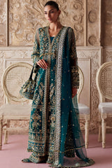 Zaha Wedding Collection GOSSAMER '25 | AYLIN-E-JADE (ZC25-05)