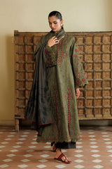 Iznik Pre Fall '26 | IPF-27 Embroidered Printed Viscose Linen
