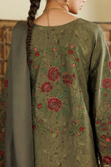 Iznik Pre Fall '26 | IPF-27 Embroidered Printed Viscose Linen