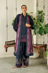Iznik Pre Fall '26 | IPF-26 Embroidered Printed Viscose Linen