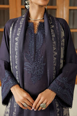 Iznik Pre Fall '26 | IPF-30 Embroidered Printed Viscose Linen