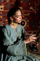 Iznik Pre Fall '26 | IPF-24 Embroidered Printed Viscose Linen