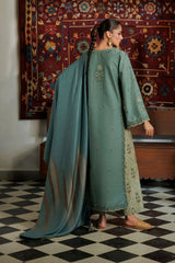 Iznik Pre Fall '26 | IPF-24 Embroidered Printed Viscose Linen