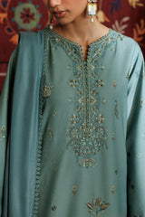 Iznik Pre Fall '26 | IPF-24 Embroidered Printed Viscose Linen