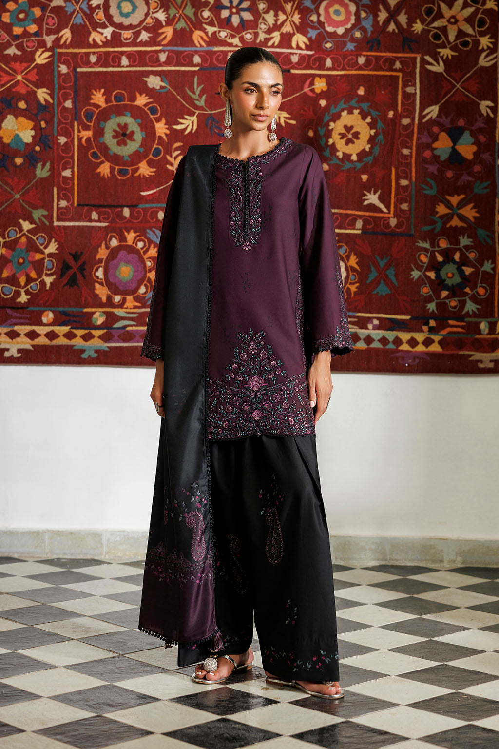 Iznik Pre Fall '26 | IPF-22 Printed Viscose Linen