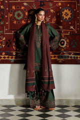 Iznik Pre Fall '26 | IPF-32 Embroidered Printed Viscose Linen