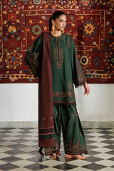 Iznik Pre Fall '26 | IPF-32 Embroidered Printed Viscose Linen