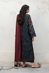 Iznik Pre Fall '26 | IPF-31 Embroidered Printed Viscose Linen