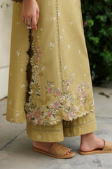 Iznik Pre Fall '26 | IPF-23 Embroidered Printed Viscose Linen