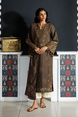 Iznik Pre Fall '26 | IPF-25 Embroidered Printed Viscose Linen