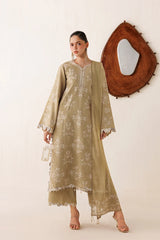 Farasha | Veira Raw Silk '26 | Ivory Sand