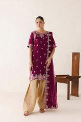 Farasha | Veira Raw Silk '26 | Dune Blossom