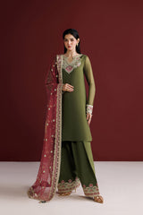 Farasha UNSTITCHED FORMALS ’26 | Scarlet Leaf