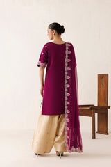 Farasha | Veira Raw Silk '26 | Dune Blossom