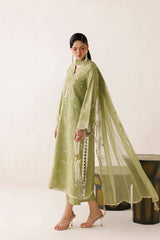 Farasha | Veira Raw Silk '26 | Moss Grace