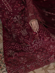 Chandni By Flossie | Mahira - 3 Piece Embroidered Chiffon Dress