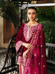 Zainab Chottani Velvet Unstitched | Rubi