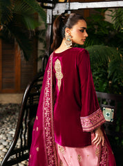 Zainab Chottani Velvet Unstitched | Rubi
