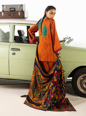 Zainab Chottani Winter Shawls | Suniva - D3