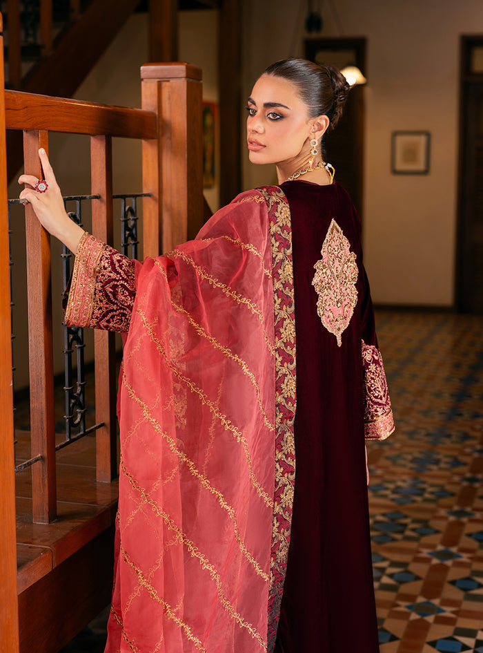 Zainab Chottani Velvet Unstitched | Aima