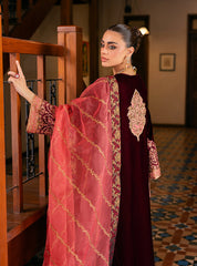 Zainab Chottani Velvet Unstitched | Aima