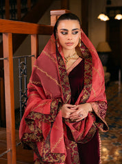Zainab Chottani Velvet Unstitched | Aima