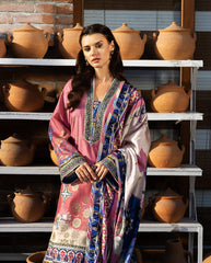 Mushq Meridian Bloom – embroidered elegance from Nirvana Echoes Serenity, available online at Highway Fashion PK