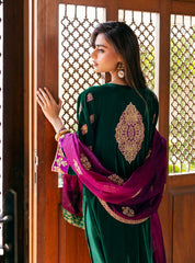 Zainab Chottani Velvet Unstitched | Esha