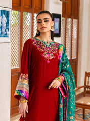 Zainab Chottani Velvet Unstitched | Sifa