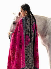 Zainab Chottani Winter Shawls | Kesia - D8