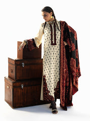 Zainab Chottani Winter Shawls | Imani - D1