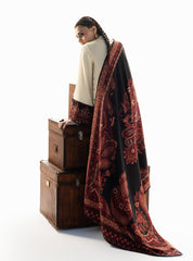 Zainab Chottani Winter Shawls | Imani - D1