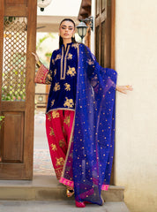 Zainab Chottani Velvet Unstitched | Jia