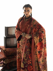 Zainab Chottani Winter Shawls | Abibi - D10