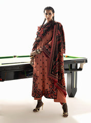 Zainab Chottani Winter Shawls | Rovi - D5